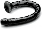 Hosed Realistic Hose Big Black Anal Dildo 19 Inch Anal Dildos